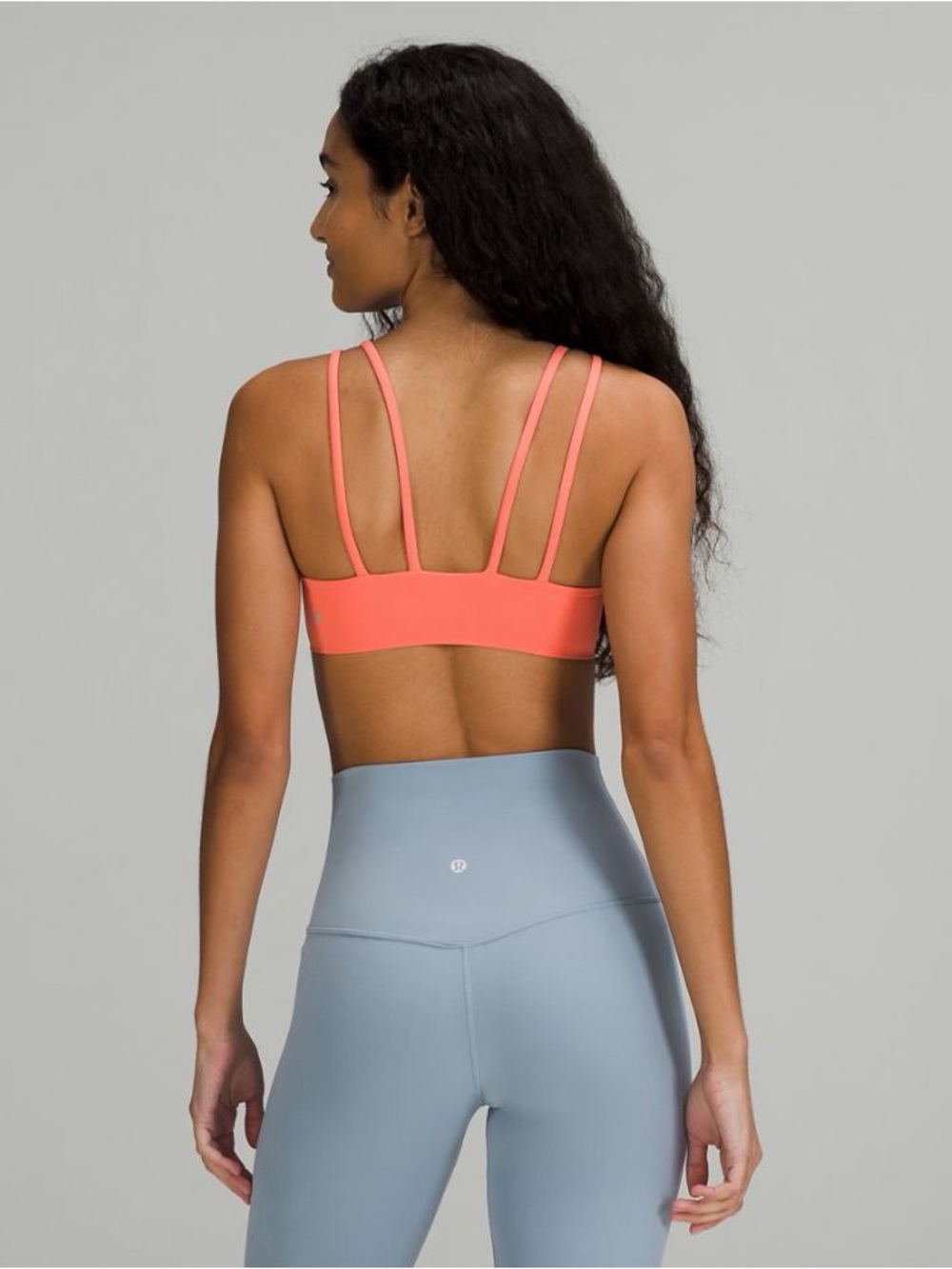 Lululemon Like a Cloud Bra Coral Size 6 - Picture 3 of 5